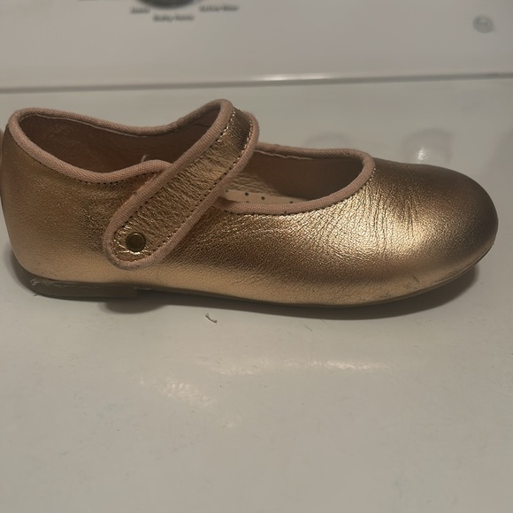 Old Soles Rose Gold Mary Janes SIZE 28/10 - Picture 6 of 9